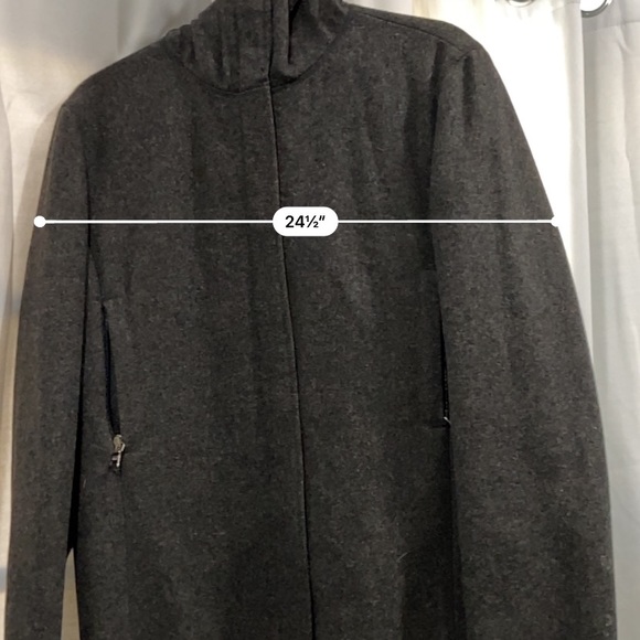 Prada Jacket hooded grey - Picture 3 of 10